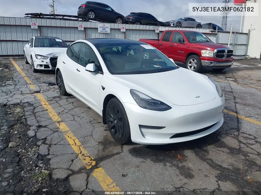 2021 Tesla Model 3