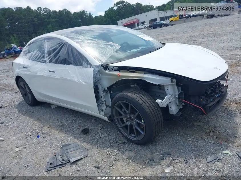 2021 Tesla Model 3