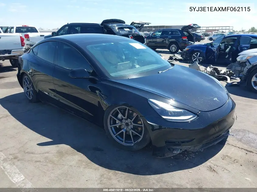 2021 Tesla Model 3