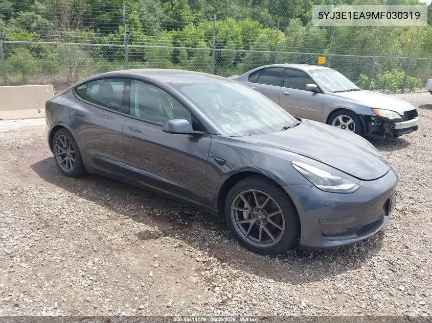 2021 Tesla Model 3