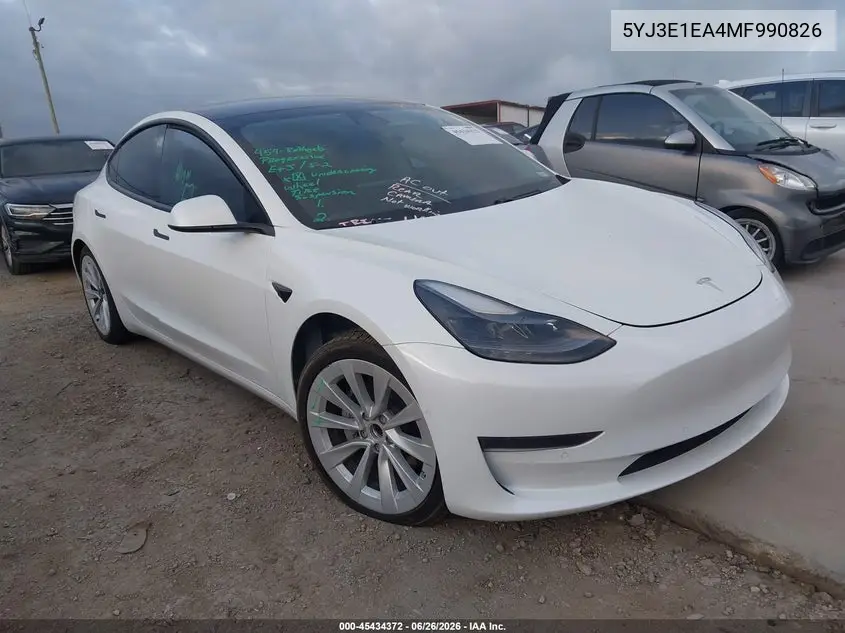 2021 Tesla Model 3