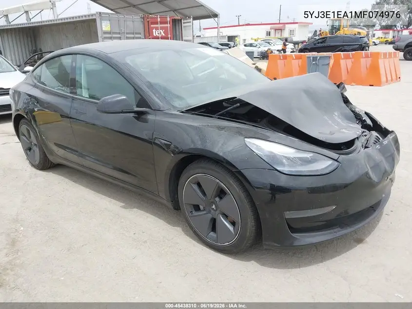 2021 Tesla Model 3