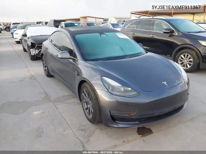 2021 Tesla Model 3