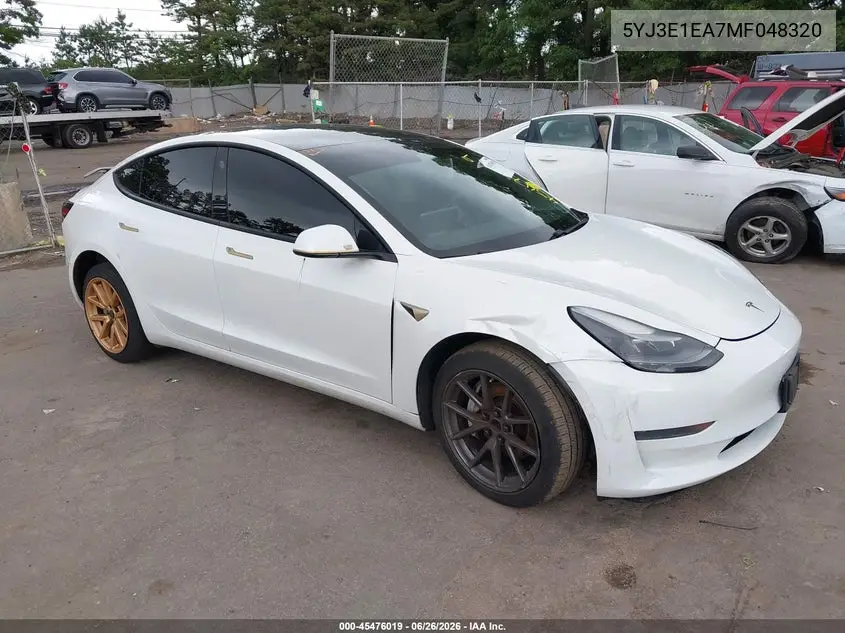 2021 Tesla Model 3