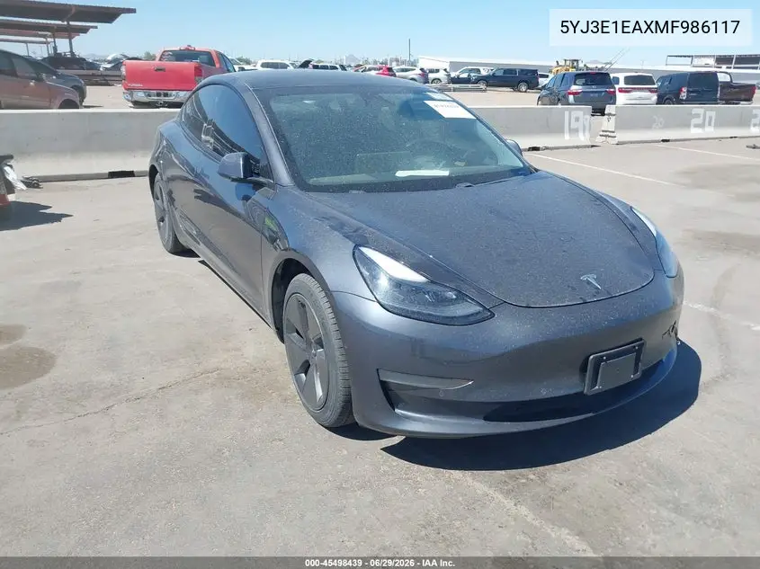 2021 Tesla Model 3