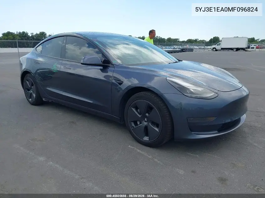 2021 Tesla Model 3