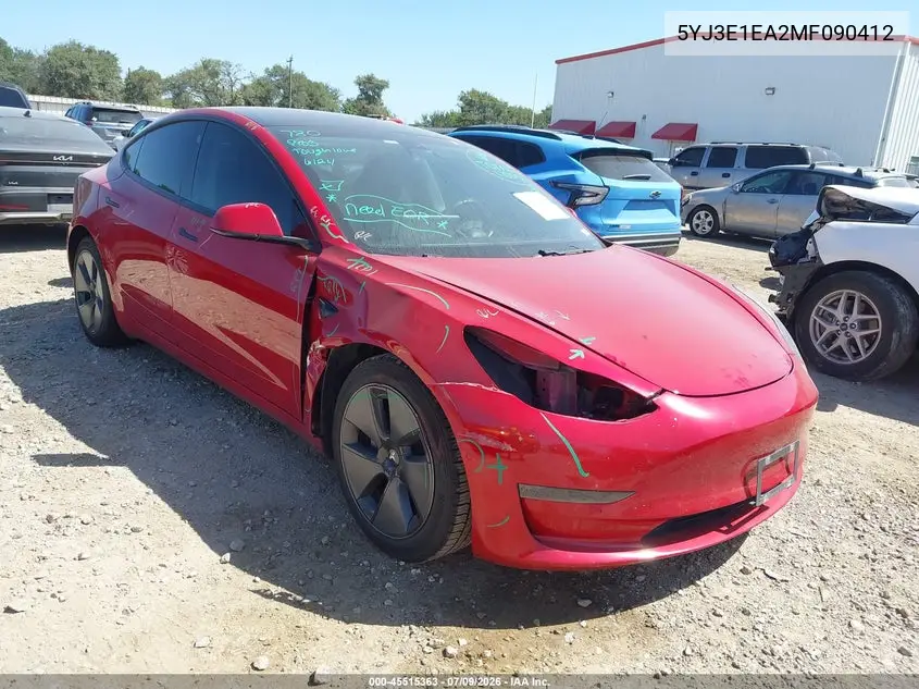 2021 Tesla Model 3