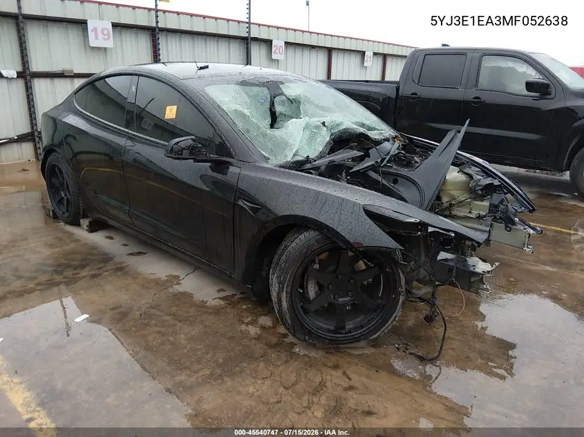 2021 Tesla Model 3