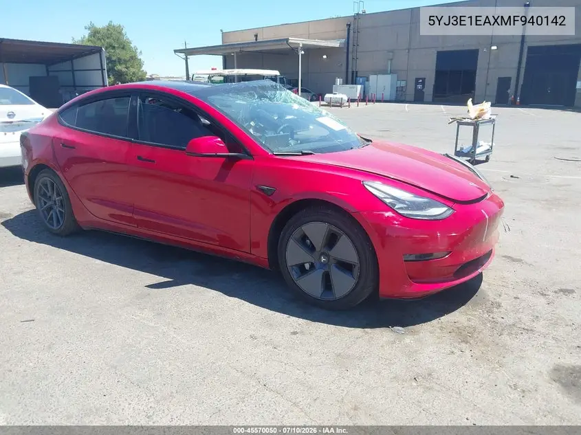 2021 Tesla Model 3