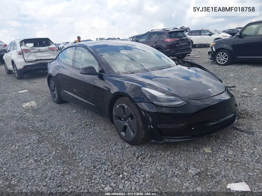 2021 Tesla Model 3