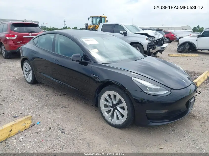2021 Tesla Model 3