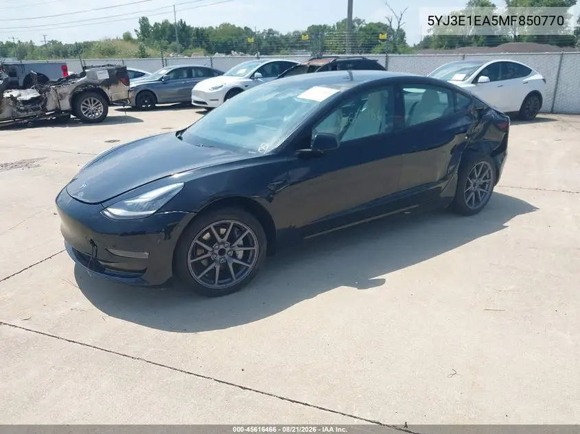 2021 Tesla Model 3