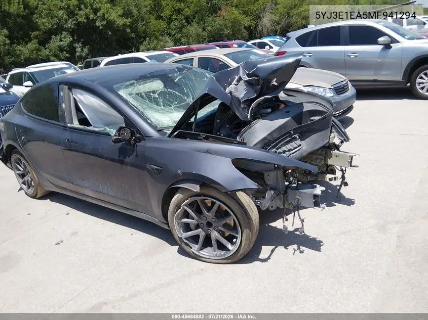 2021 Tesla Model 3