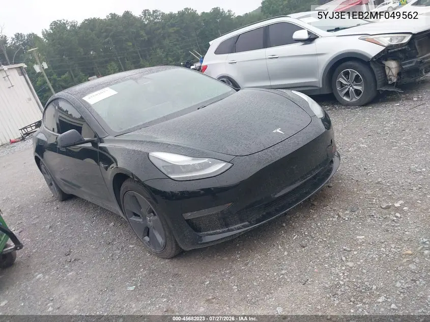 2021 Tesla Model 3