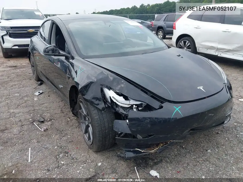 2021 Tesla Model 3