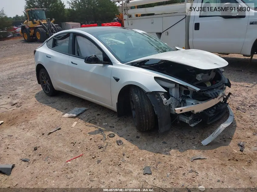 2021 Tesla Model 3