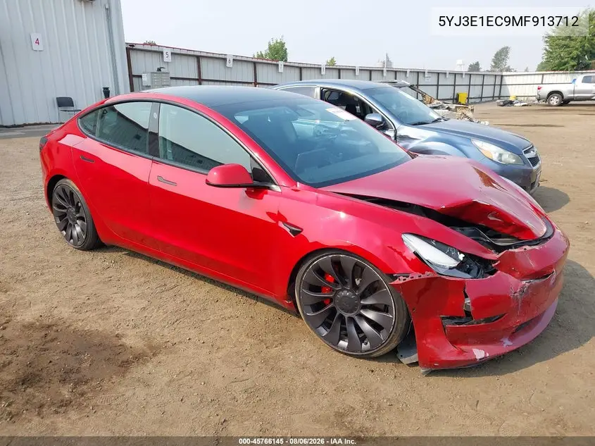 2021 Tesla Model 3