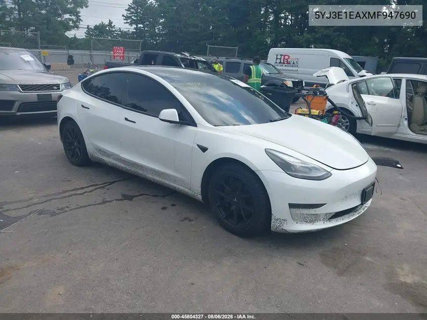 2021 Tesla Model 3