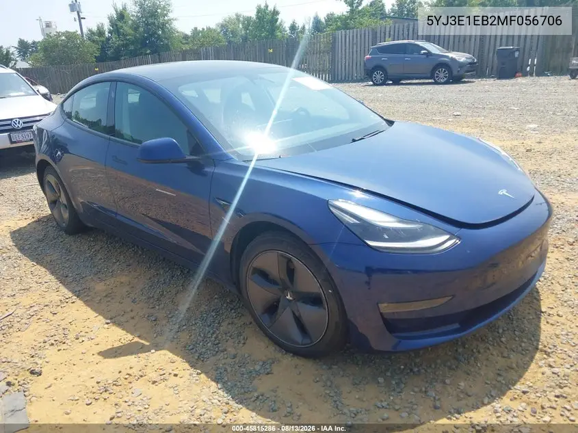 2021 Tesla Model 3