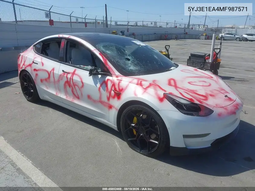 2021 Tesla Model 3