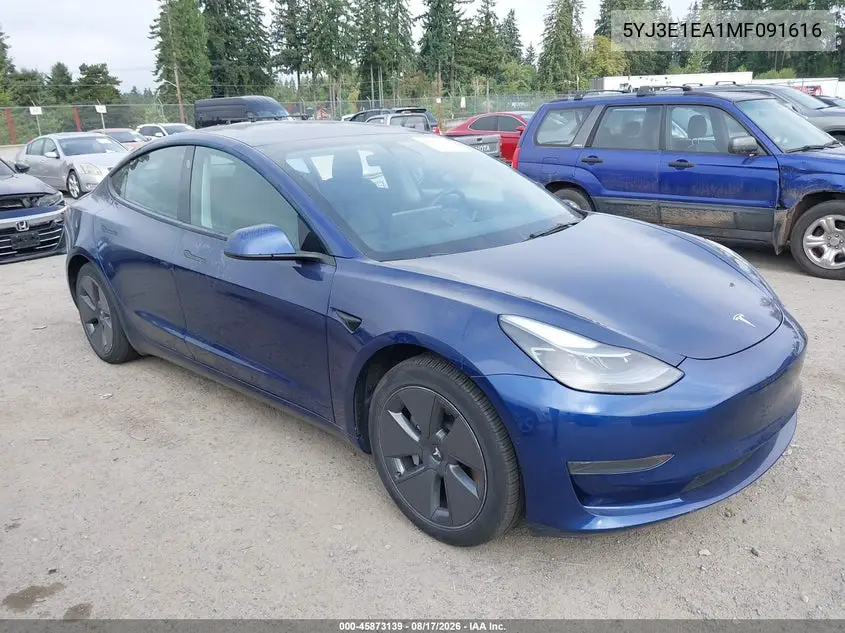 2021 Tesla Model 3