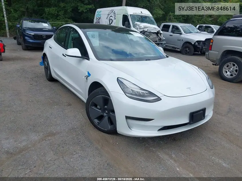2021 Tesla Model 3