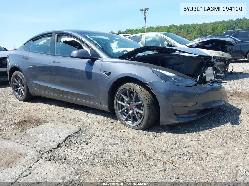 2021 Tesla Model 3
