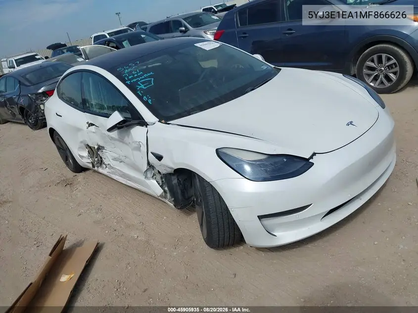 2021 Tesla Model 3
