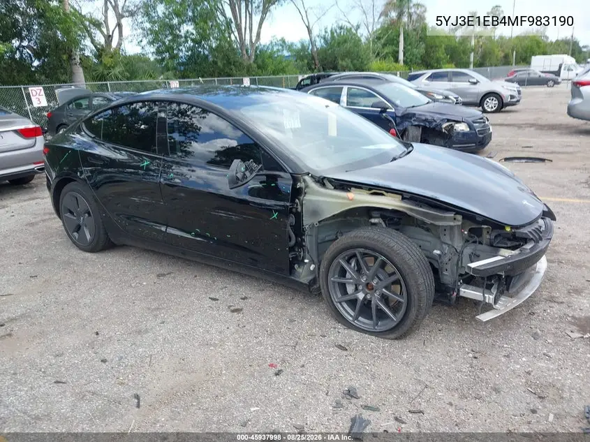 2021 Tesla Model 3