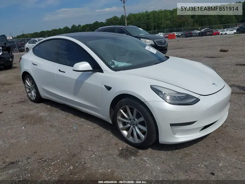 2021 Tesla Model 3