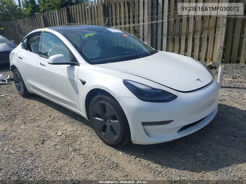 2021 Tesla Model 3