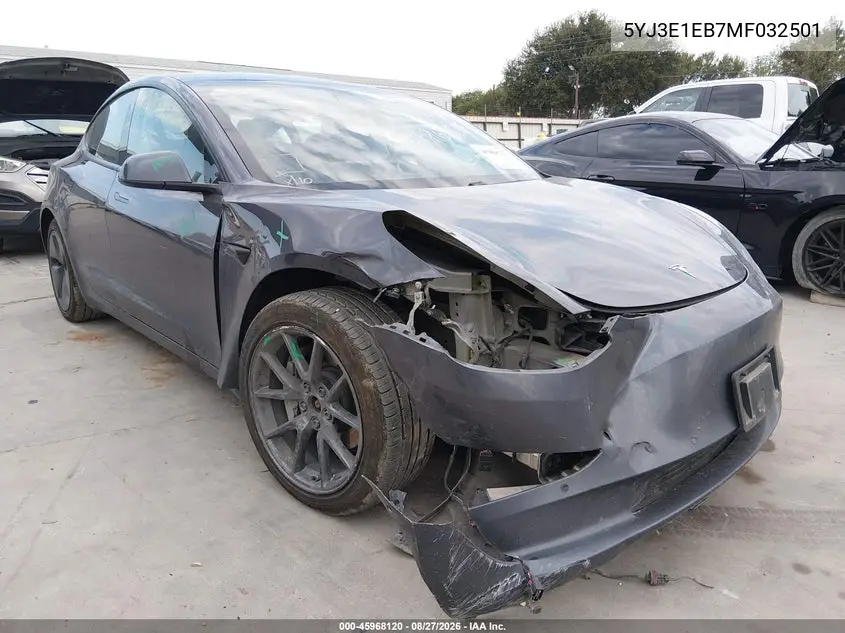 2021 Tesla Model 3