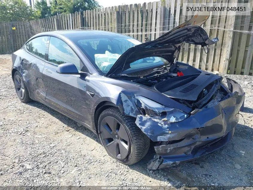 2021 Tesla Model 3