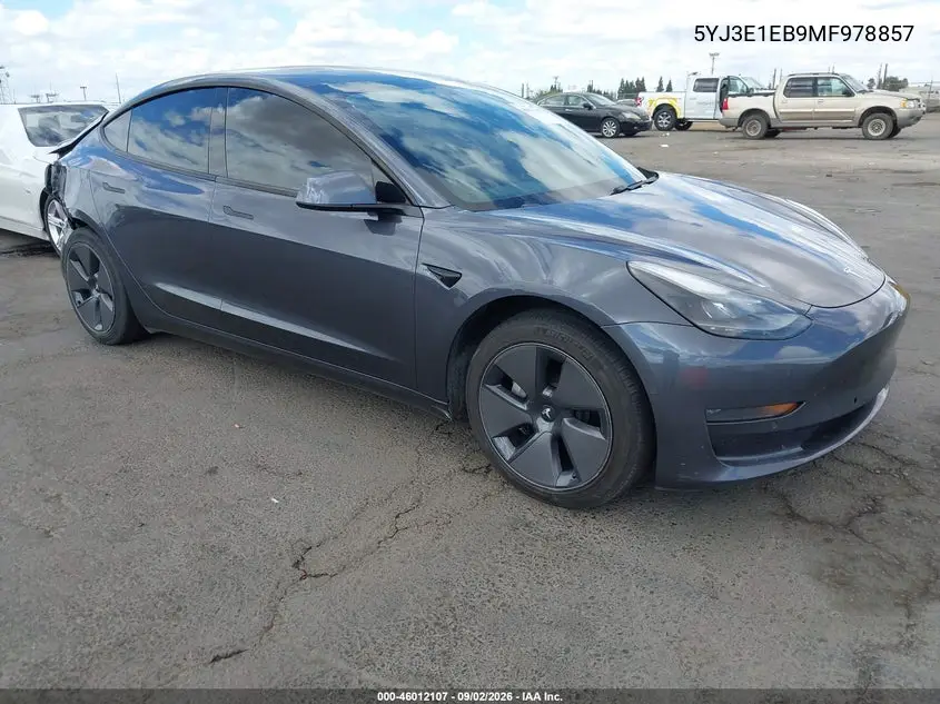 2021 Tesla Model 3