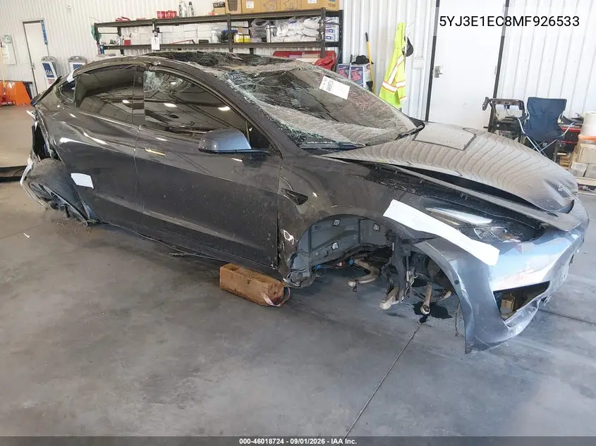 2021 Tesla Model 3