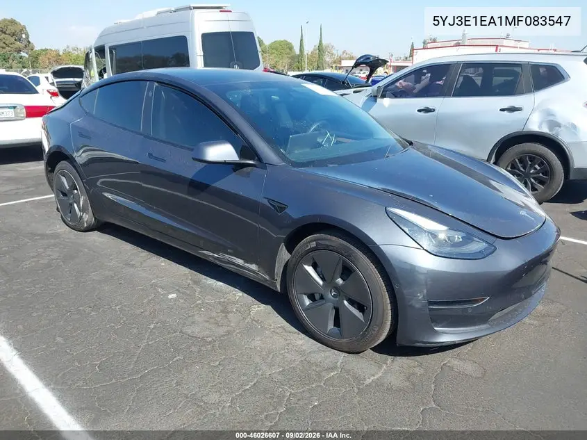 2021 Tesla Model 3