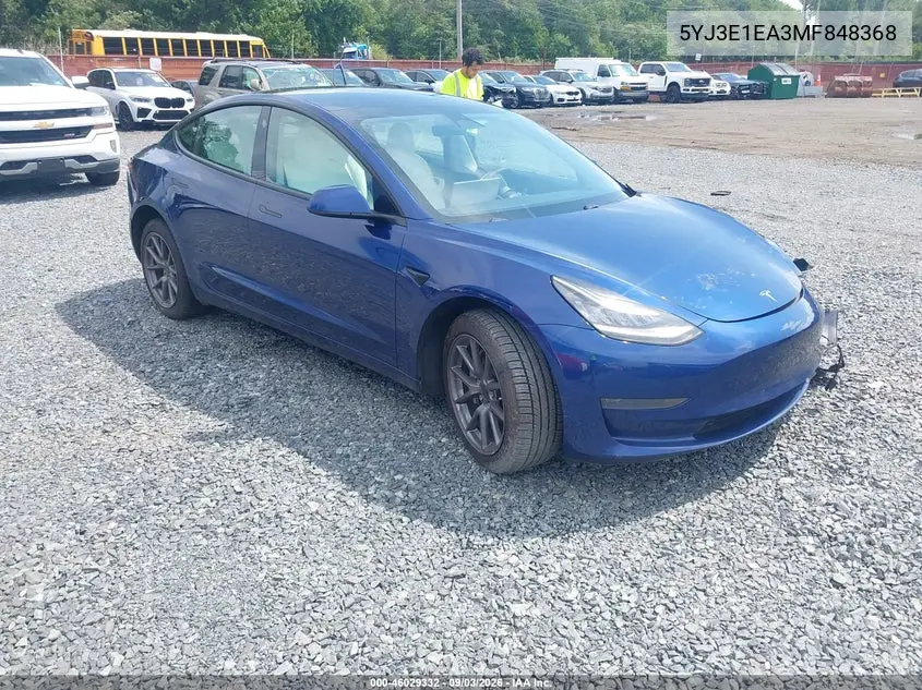 2021 Tesla Model 3