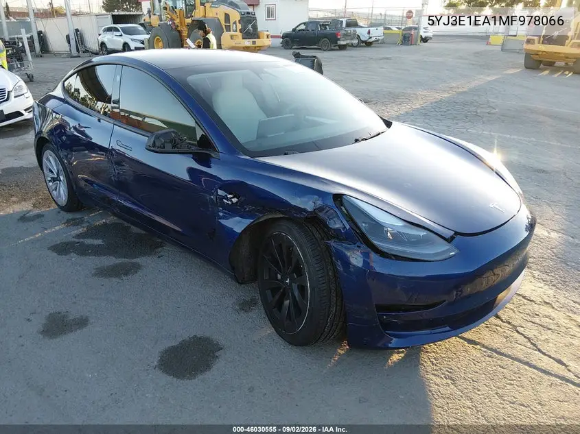 2021 Tesla Model 3