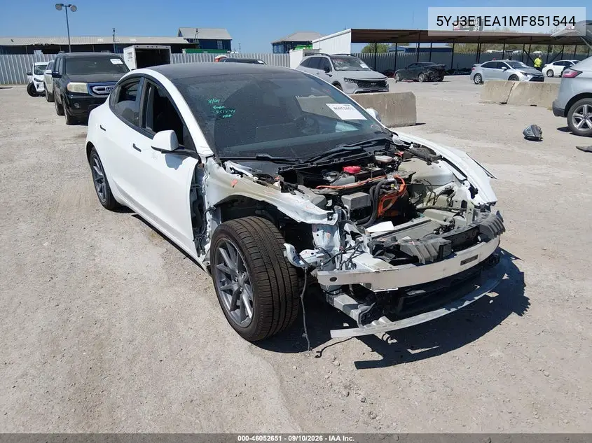 2021 Tesla Model 3