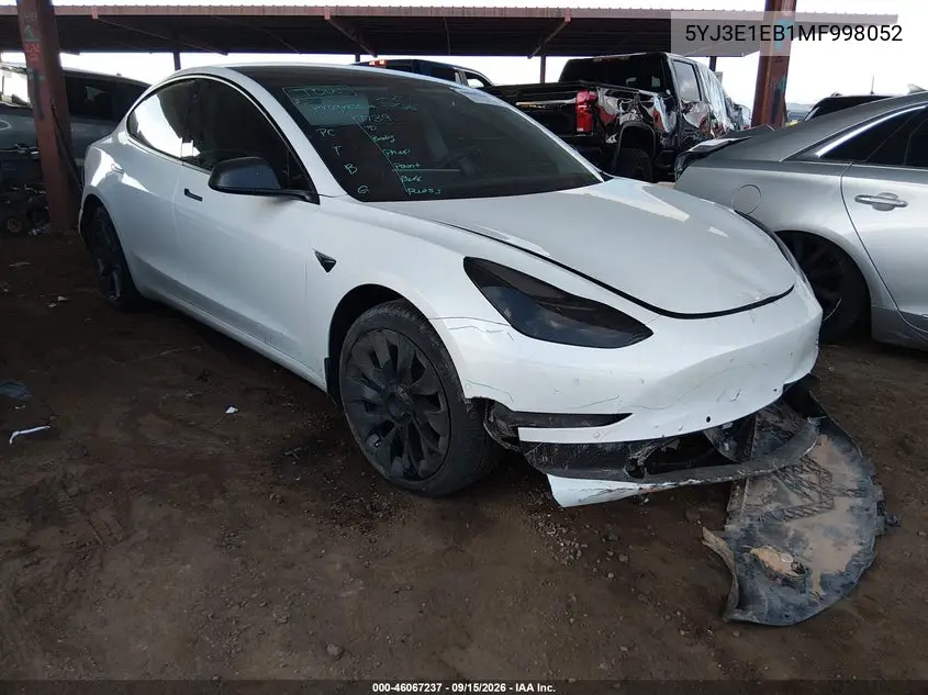2021 Tesla Model 3