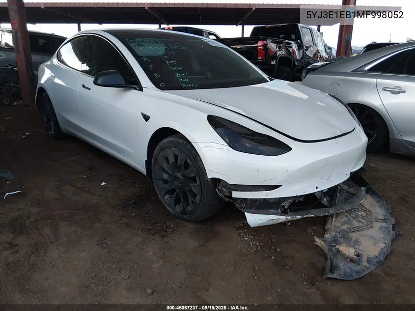 2021 Tesla Model 3