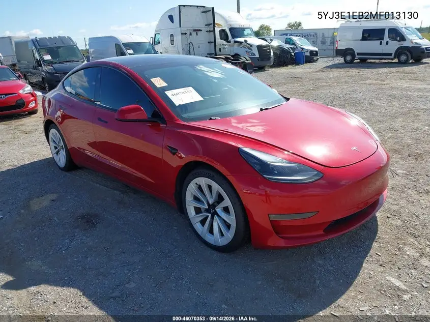 2021 Tesla Model 3