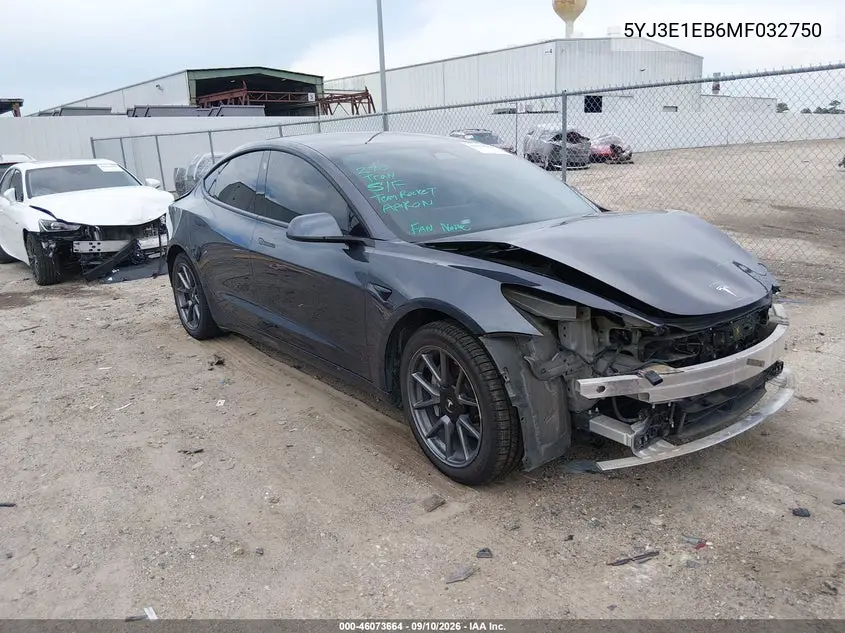 2021 Tesla Model 3