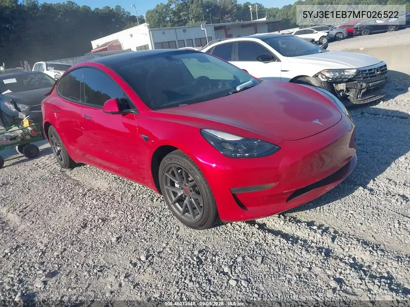 2021 Tesla Model 3