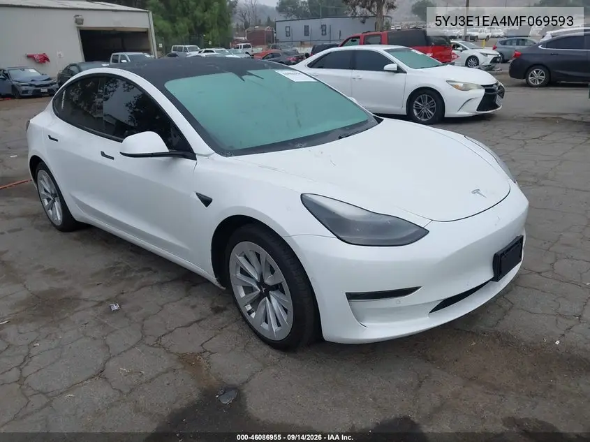 2021 Tesla Model 3