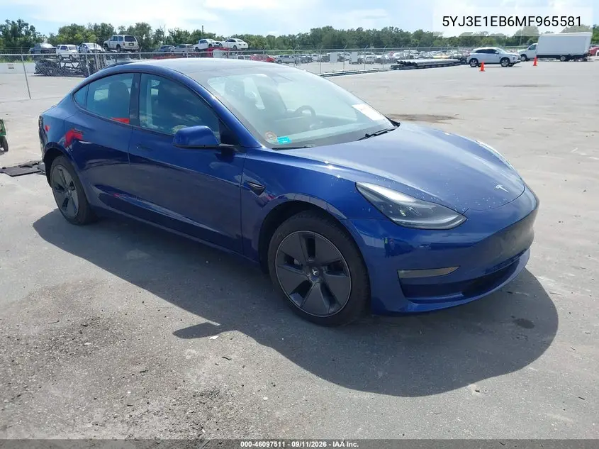 2021 Tesla Model 3
