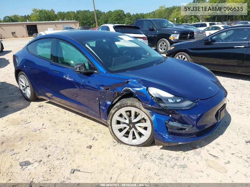 2021 Tesla Model 3