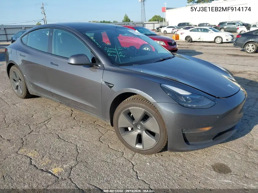 2021 Tesla Model 3
