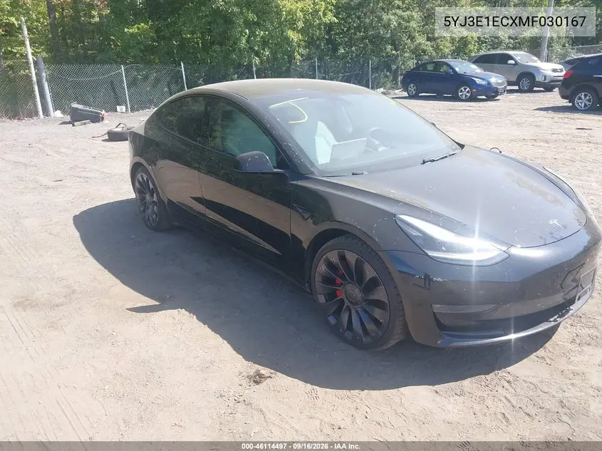 2021 Tesla Model 3