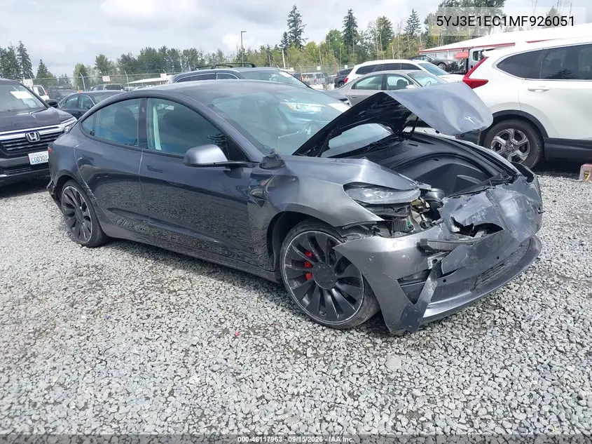 2021 Tesla Model 3